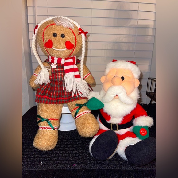 PBC Other - PBC Gingerbread Girl &‎ PBC Santa Claus